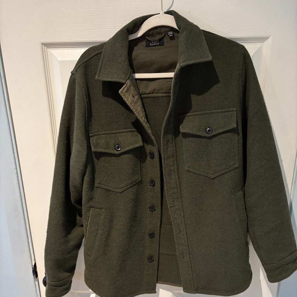 RDI Men's Green Shacket